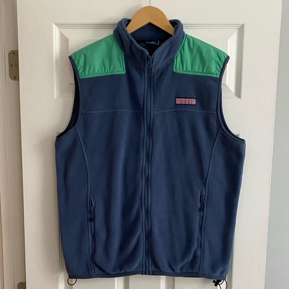 Vineyard Vines Other - Vineyard Vines Full Zip Fleece Vest